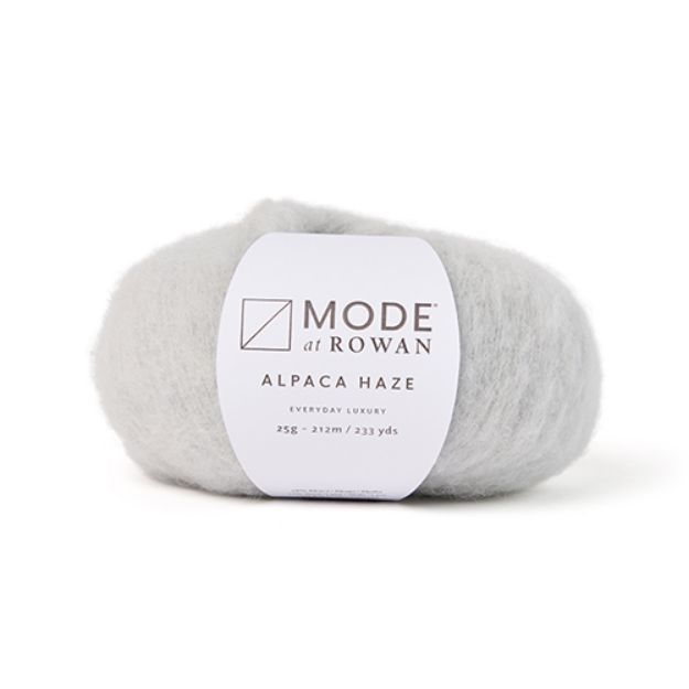 Picture of MODE at Rowan: Alpaca Haze 25g Silver (012)